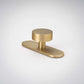 Orbital Knob, Solid Brass Knobs