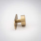 Orbital Knob, Solid Brass Knobs


Our Orbital Knob adds a touch of simplicity to any contemporary design project. The solid brass construction has an incredible weight in the hand, ensuring it wilknobOrbital Knob, Solid Brass Knobs