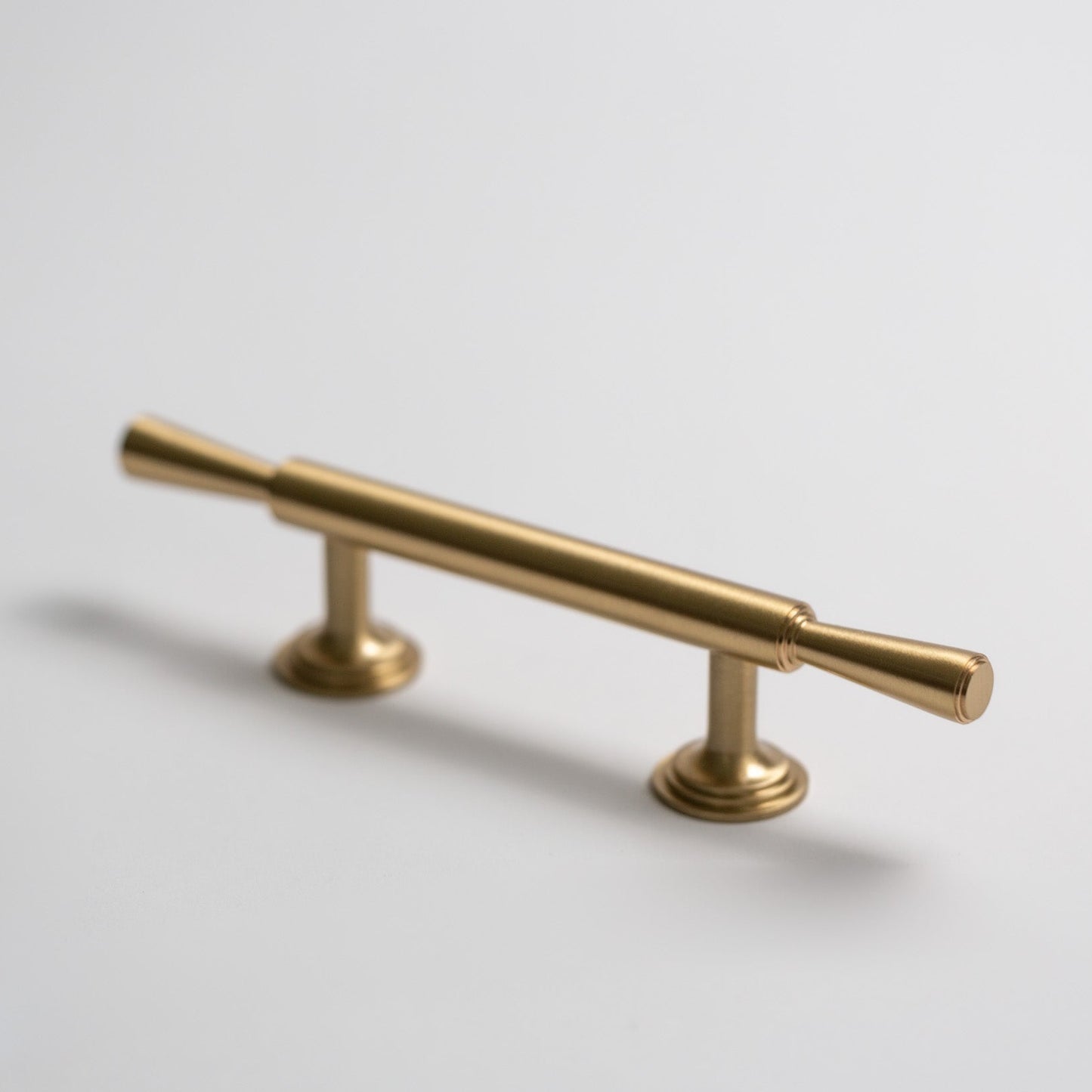 Tuxedo, Solid Brass Cabinet Pulls