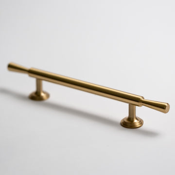 Tuxedo Satin Brass Pull, Solid Brass, in a Range of Sizes Inspire Hardware Tuxedo Satin Brass Pull, Solid Brass, in a Range of Sizes Inspire Hardware