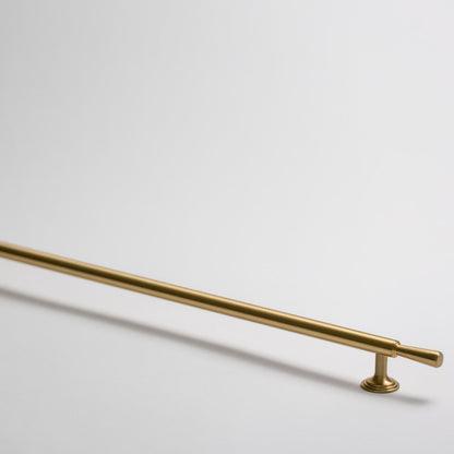 Tuxedo, Solid Brass Cabinet Pulls