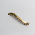 Satin Brass (matte lacquer)
