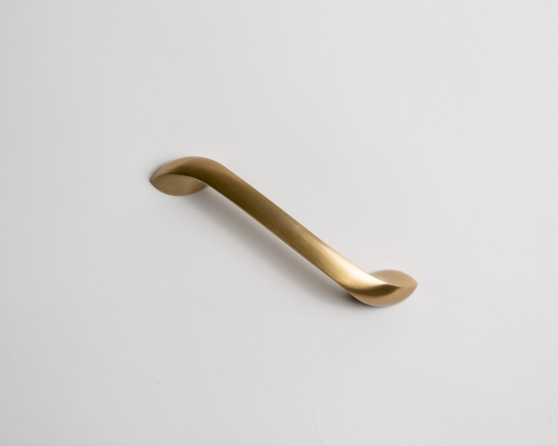 Twist, Solid Brass Cabinet Pulls, studio product view