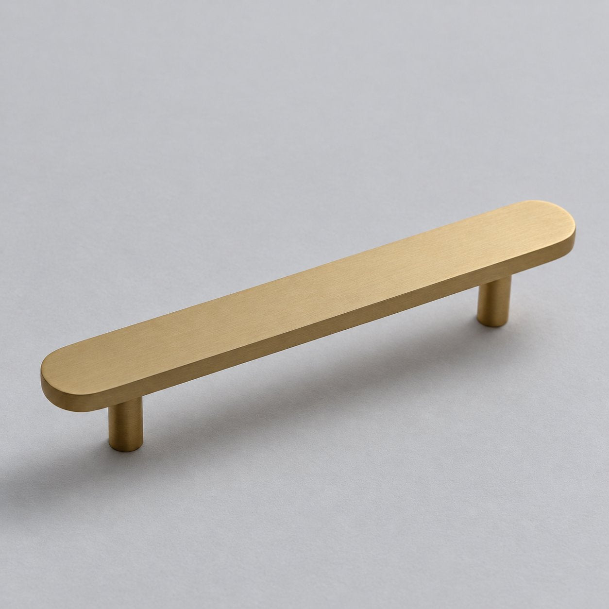 Orbital Brass Cabinet Pulls | Inspire Hardware