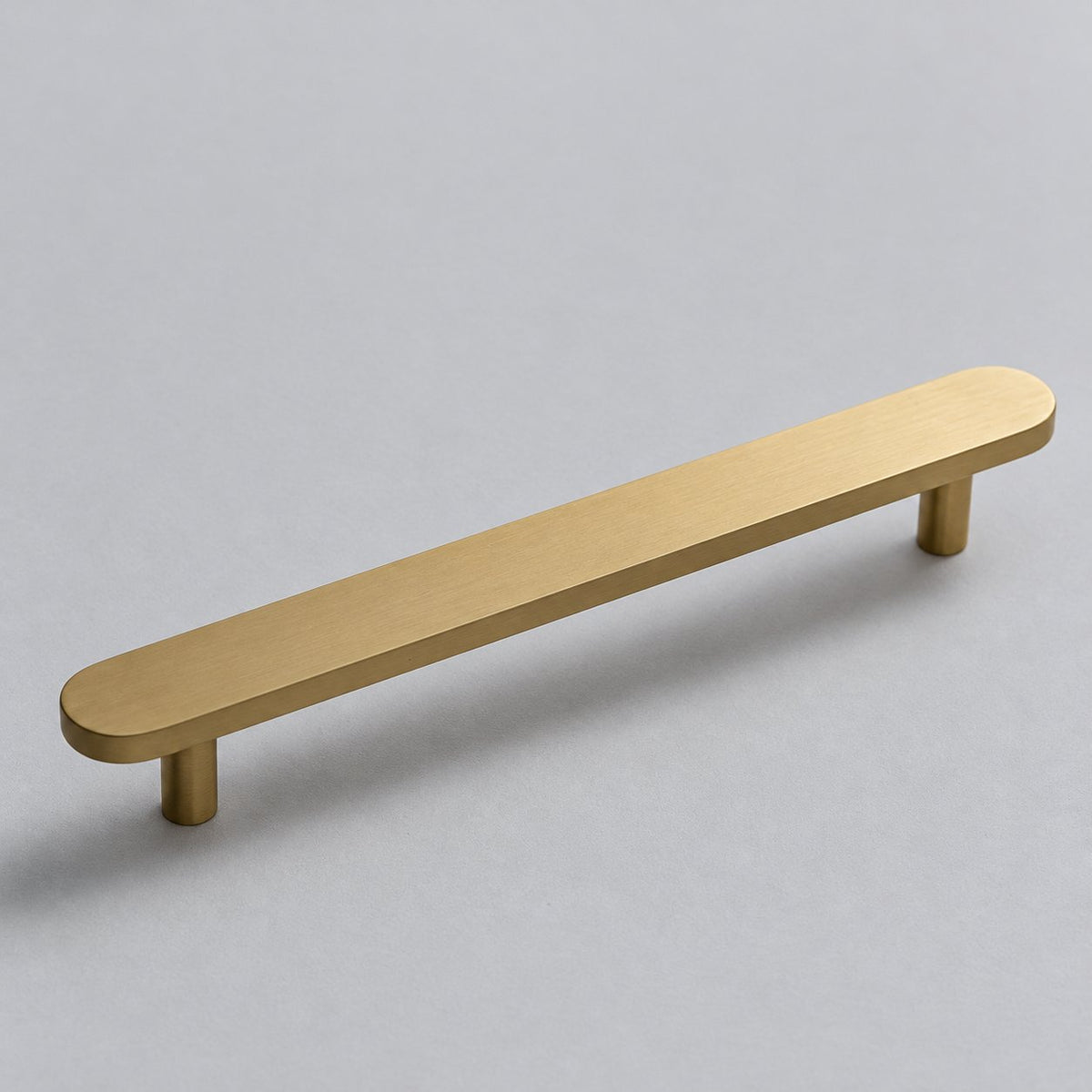 Orbital, Solid Brass Cabinet Pulls, studio product view