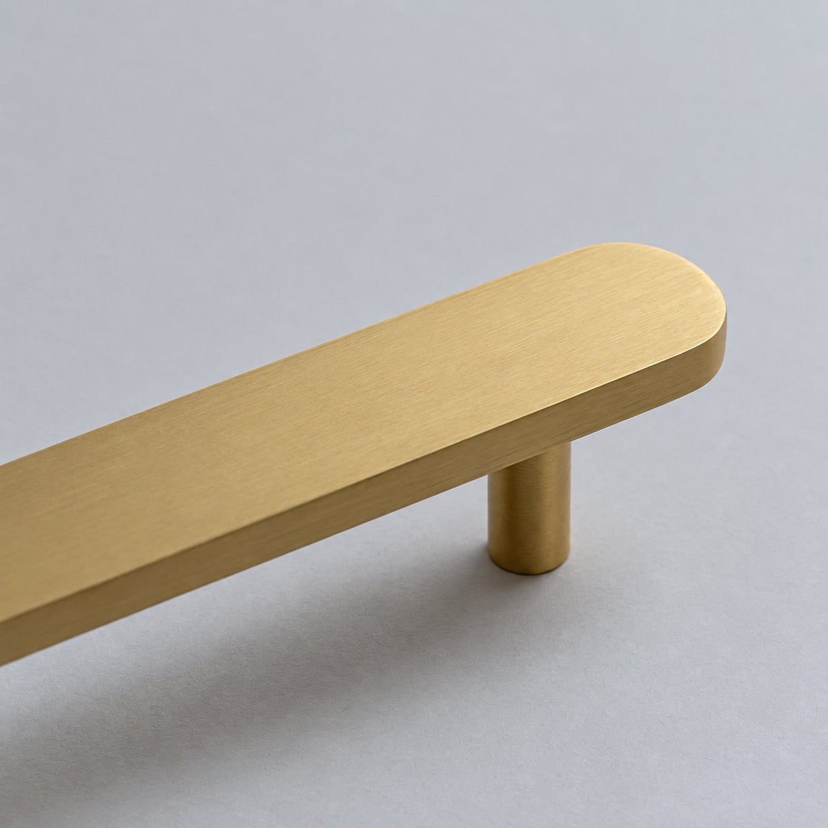Orbital, Solid Brass Cabinet Pulls, studio product view