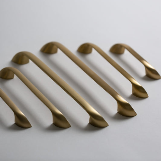 GlideRite Hardware 3132-ORB-25 Tirador De Cajón De Acero Trenzado, Paquete De 25, 5 Pulgadas, Bronce Aceitado