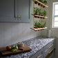 Tuxedo, Solid Brass Cabinet Pulls