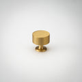 Satin Brass (matte lacquer)