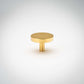 Rondelle, Solid Brass Cabinet Knobs


Our Rondelle Knob adds a touch of elegant simplicity to any contemporary or transitional space. The solid brass construction has an incredible weight in the hand,KnobRondelle, Solid Brass Cabinet Knobs