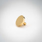 Rondelle, Solid Brass Cabinet Knobs