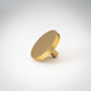 Rondelle, Solid Brass Cabinet Knobs