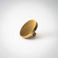 Rondelle, Solid Brass Cabinet Knobs