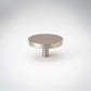 Rondelle, Solid Brass Cabinet Knobs