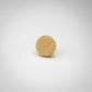 Strike, Solid Brass Hammered Cabinet Knobs