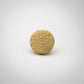 Strike, Solid Brass Hammered Cabinet Knobs