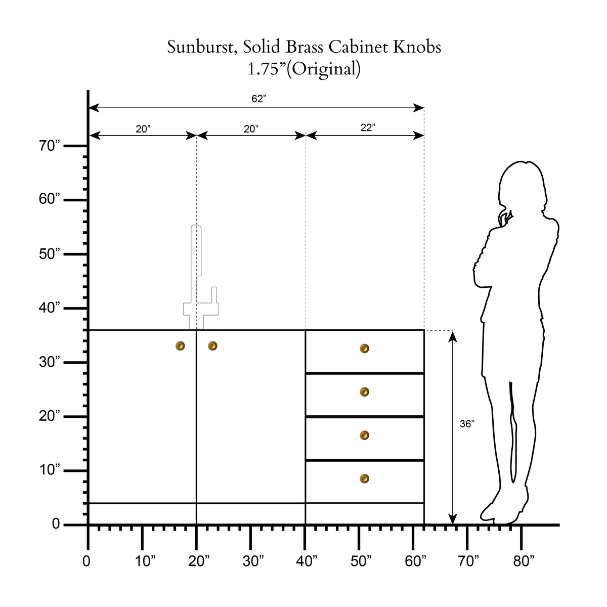 Sunburst scale drawing 1