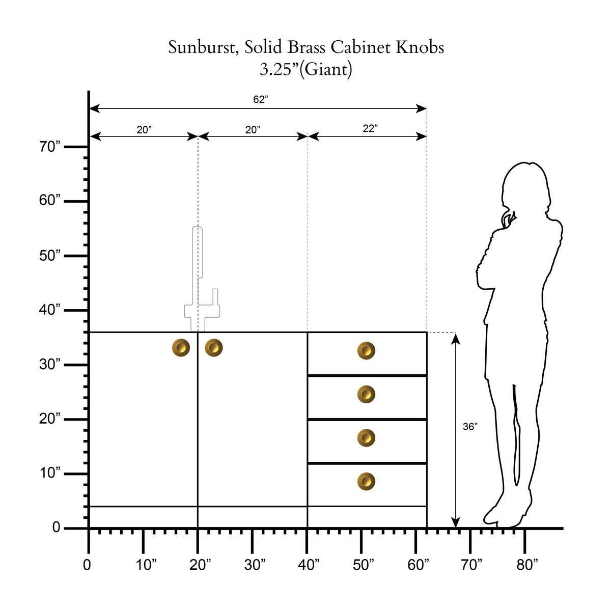 Sunburst scale drawing 2