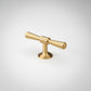 Tuxedo, Solid Brass Cabinet Pulls