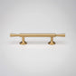Tuxedo, Solid Brass Cabinet Pulls