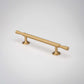 Tuxedo, Solid Brass Cabinet Pulls