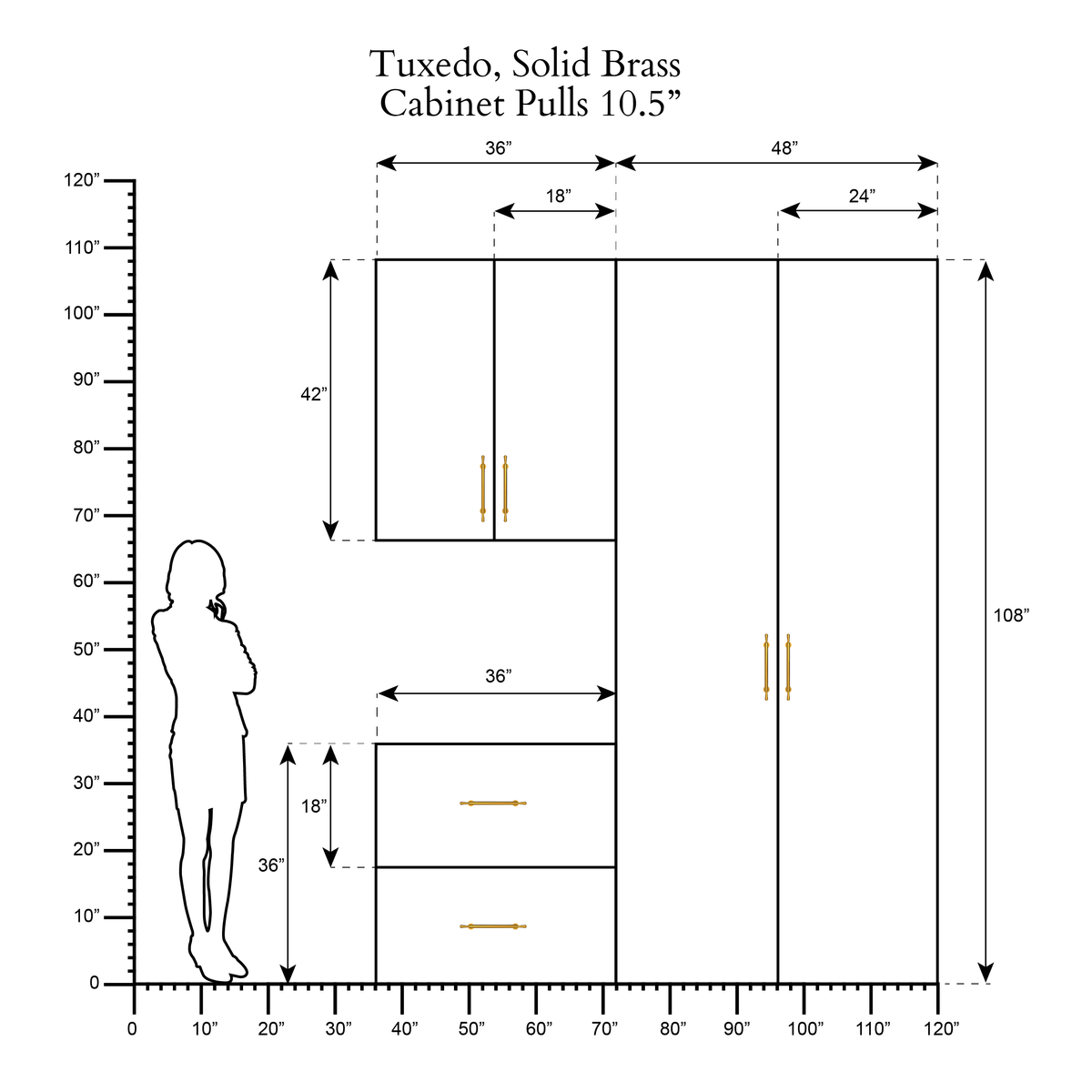 Tuxedo scale drawing 4