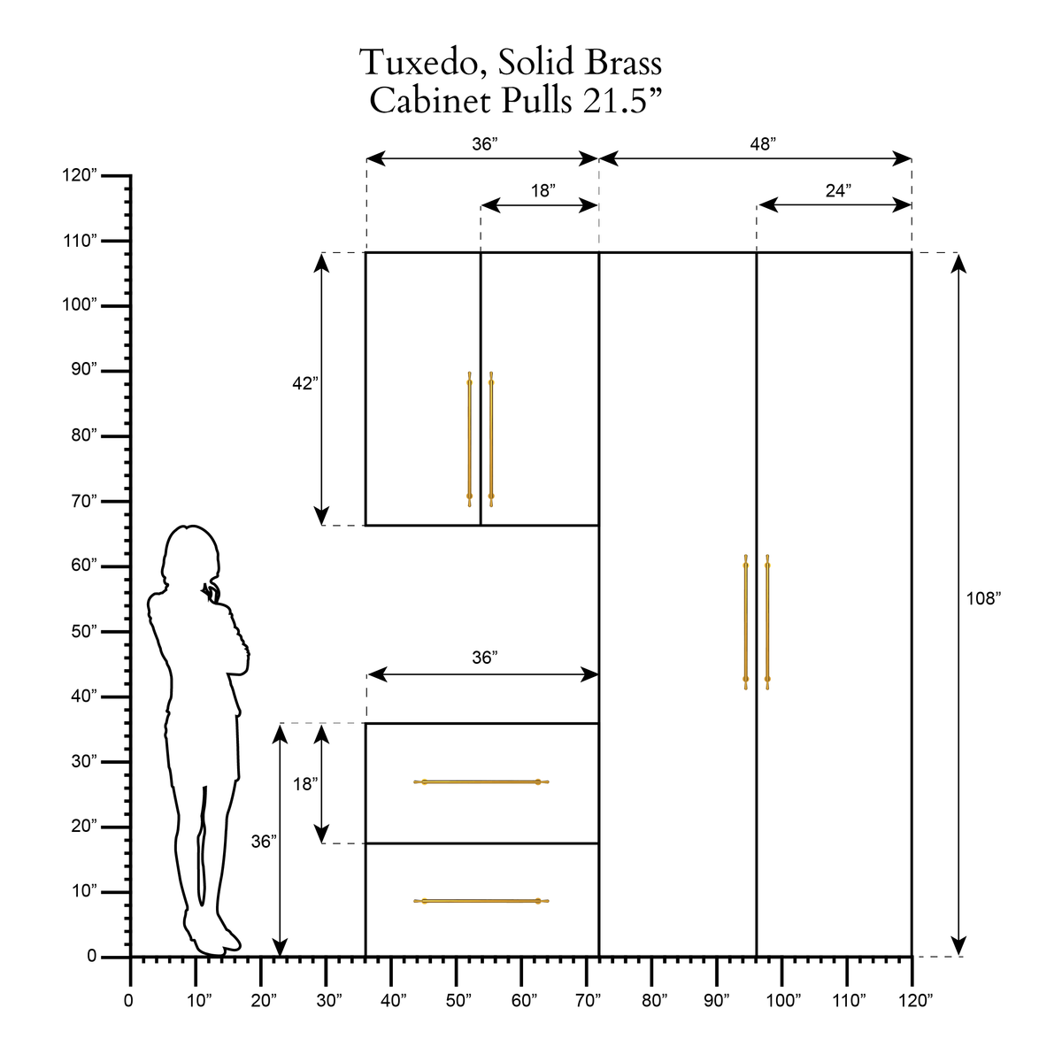 Tuxedo scale drawing 6