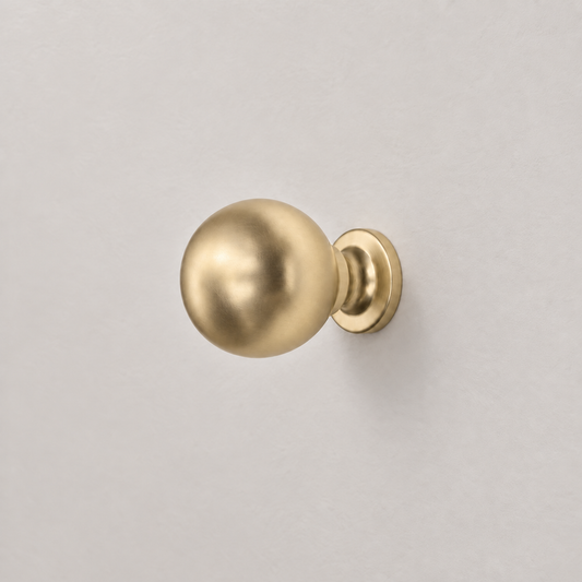 Bishop knob - AI-assisted studio product image