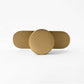 Orbital Knob, Solid Brass Knobs