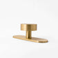Orbital Knob, Solid Brass Knobs