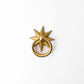 Orah, Solid Brass Drop Pull