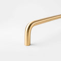 Satin Brass (gloss lacquer)