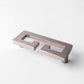Chloe, Solid Brass Greek Key Pull