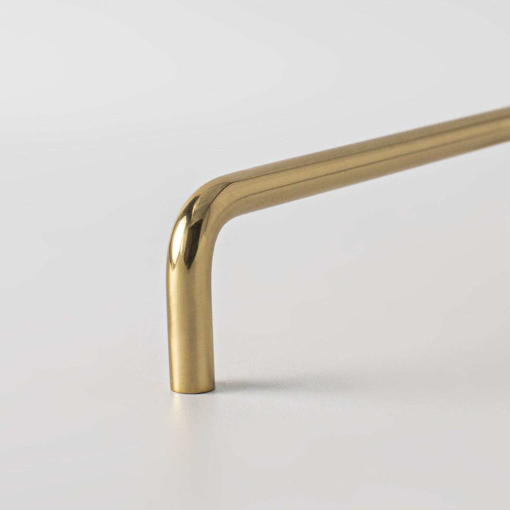 Arch, Gerätegriffe aus massivem Messing