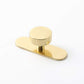 Orbital Knob, Solid Brass Knobs