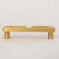 Chloe, Solid Brass Greek Key Pull