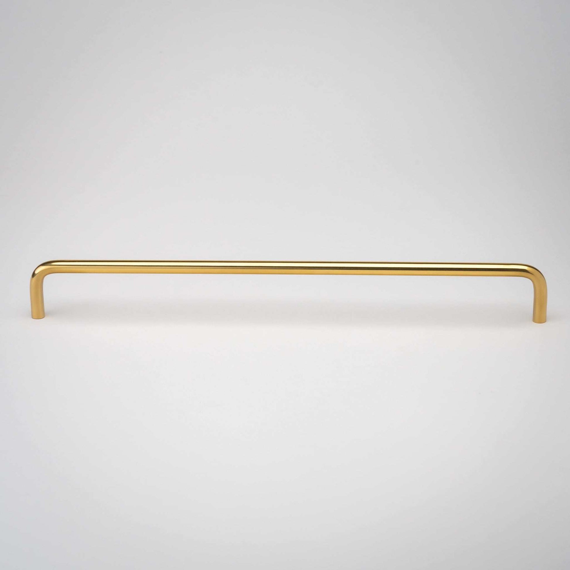 12" Arch in polished brass finish