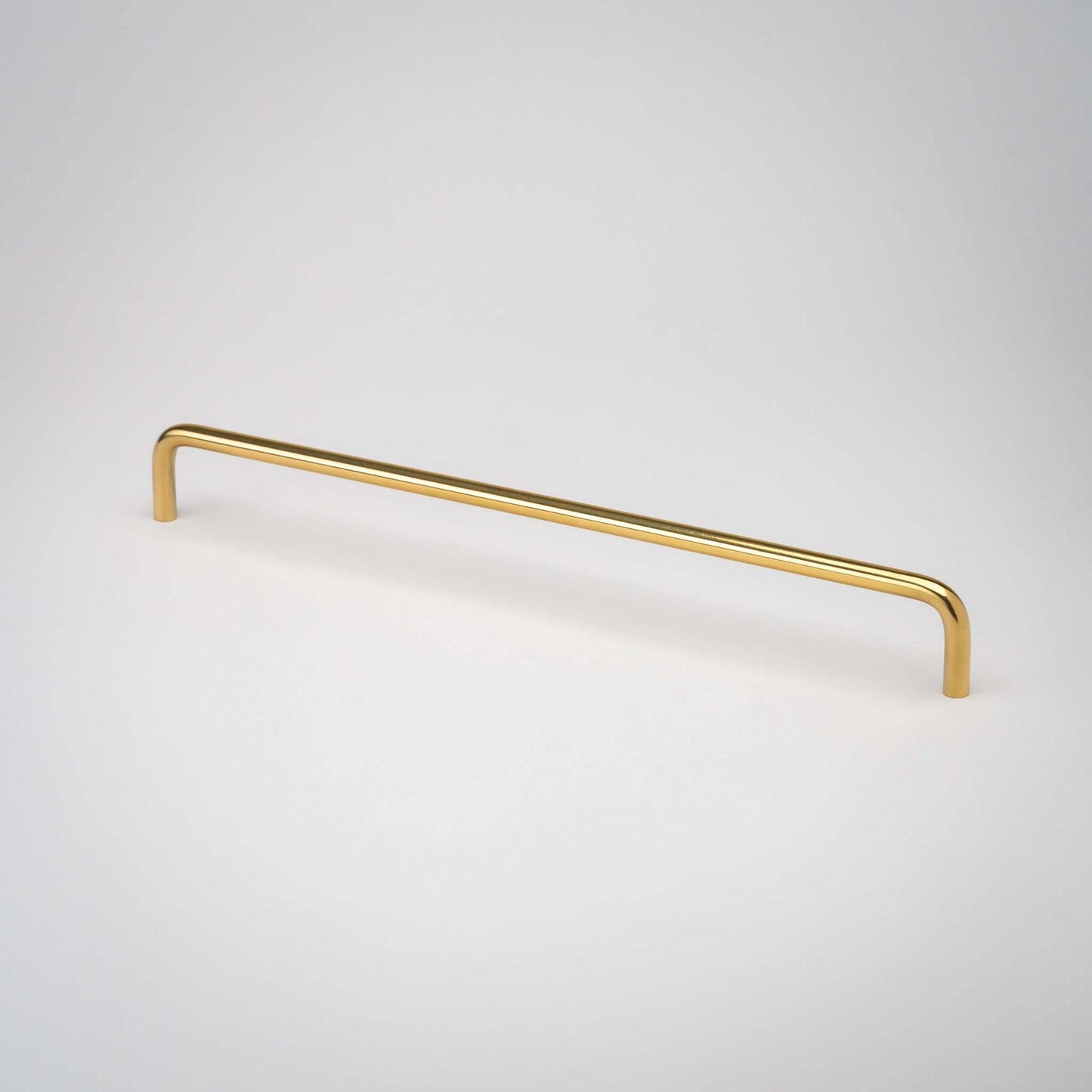 12" Arch in polished brass finish