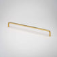 12" Arch in polished brass finish