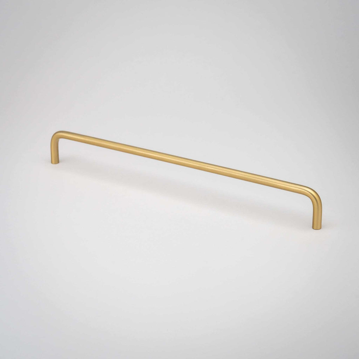 Arch Wire Cabinet Pulls, showing curved bar and two mounting feet.
