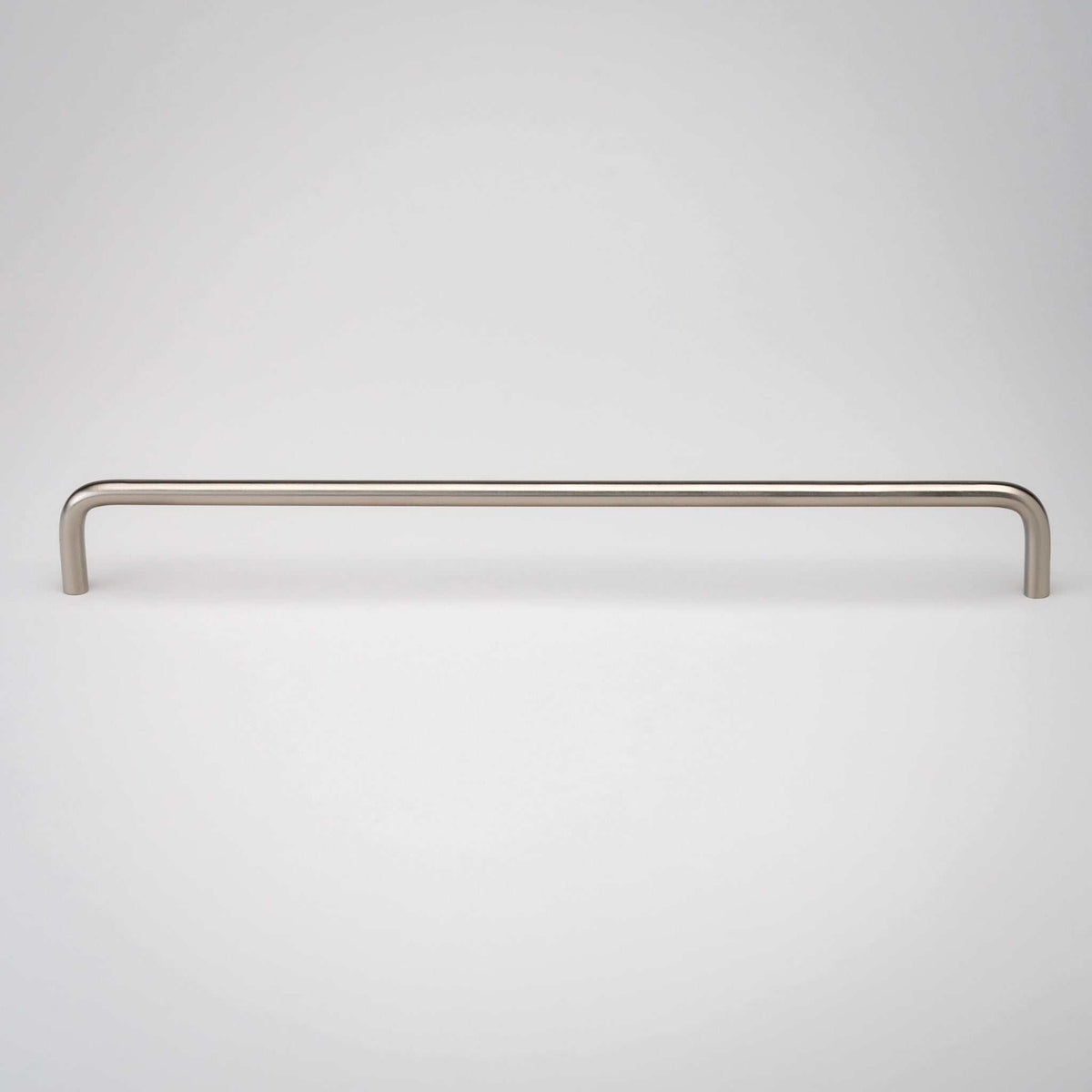 Arch Wire Cabinet Pulls, showing curved bar and two mounting feet.