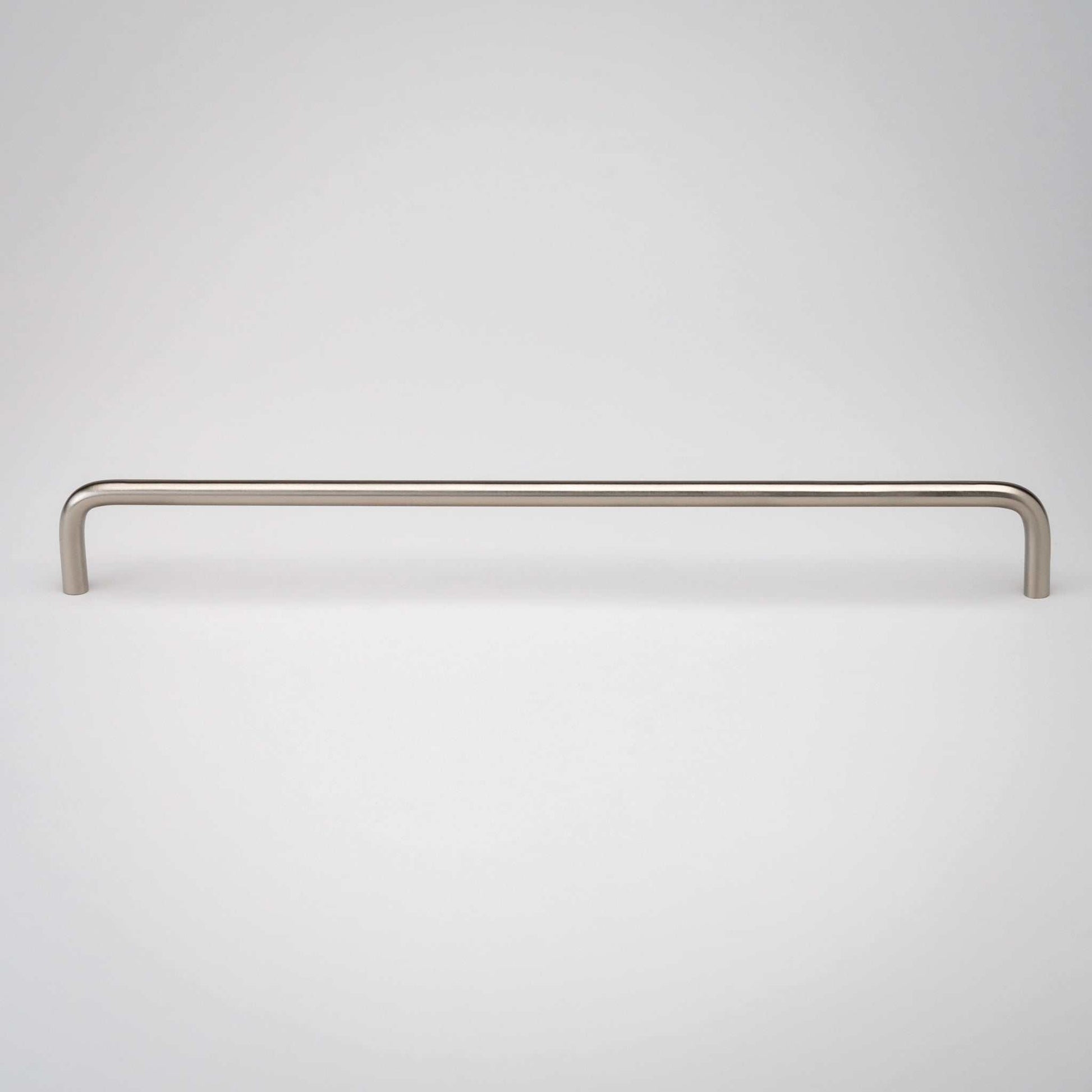 12" Arch in satin nickel gloss lacquer finish