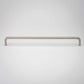 12" Arch in satin nickel gloss lacquer finish