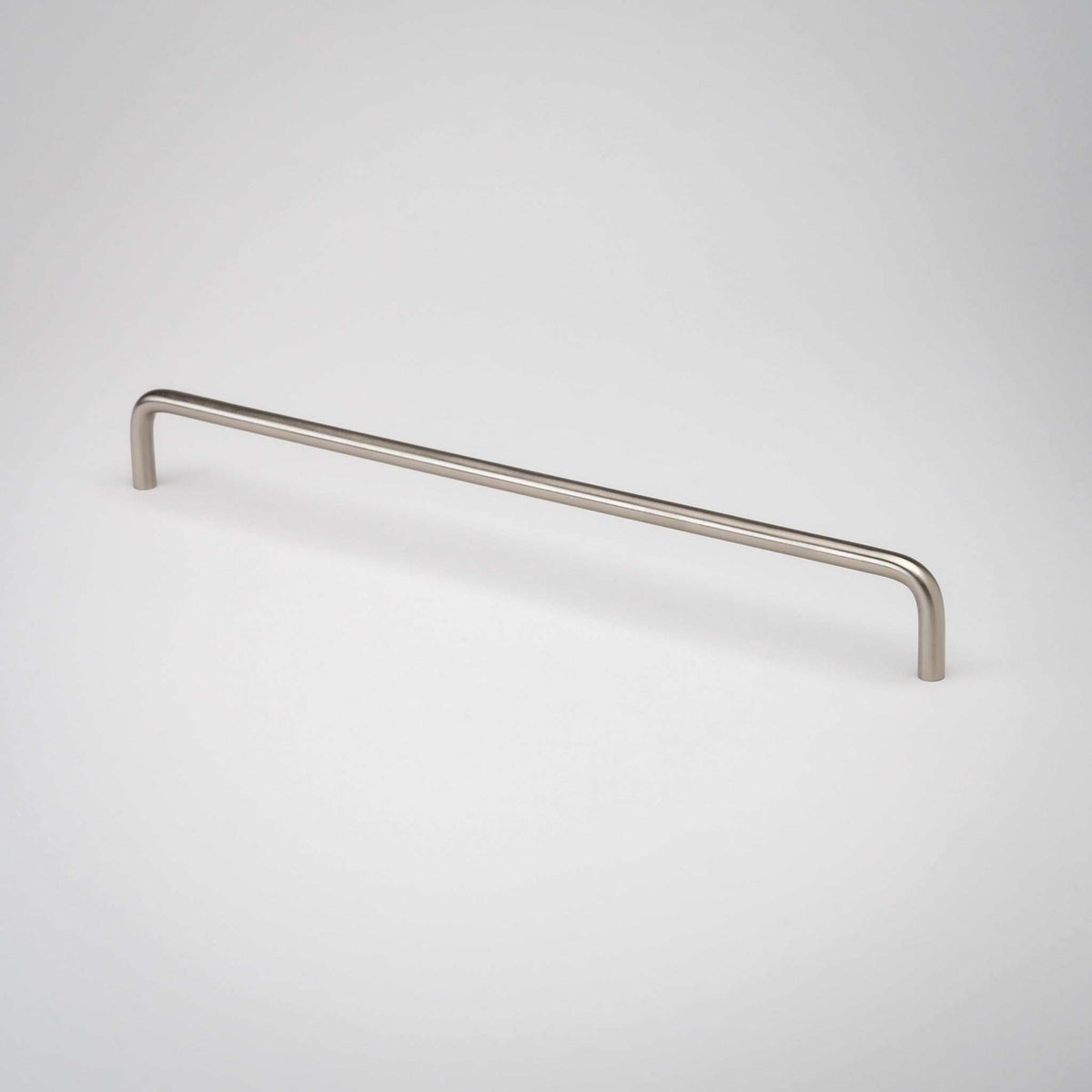 Arch Wire Cabinet Pulls, showing curved bar and two mounting feet.