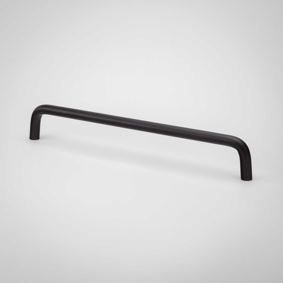 Arch Wire Cabinet Pulls, showing curved bar and two mounting feet.