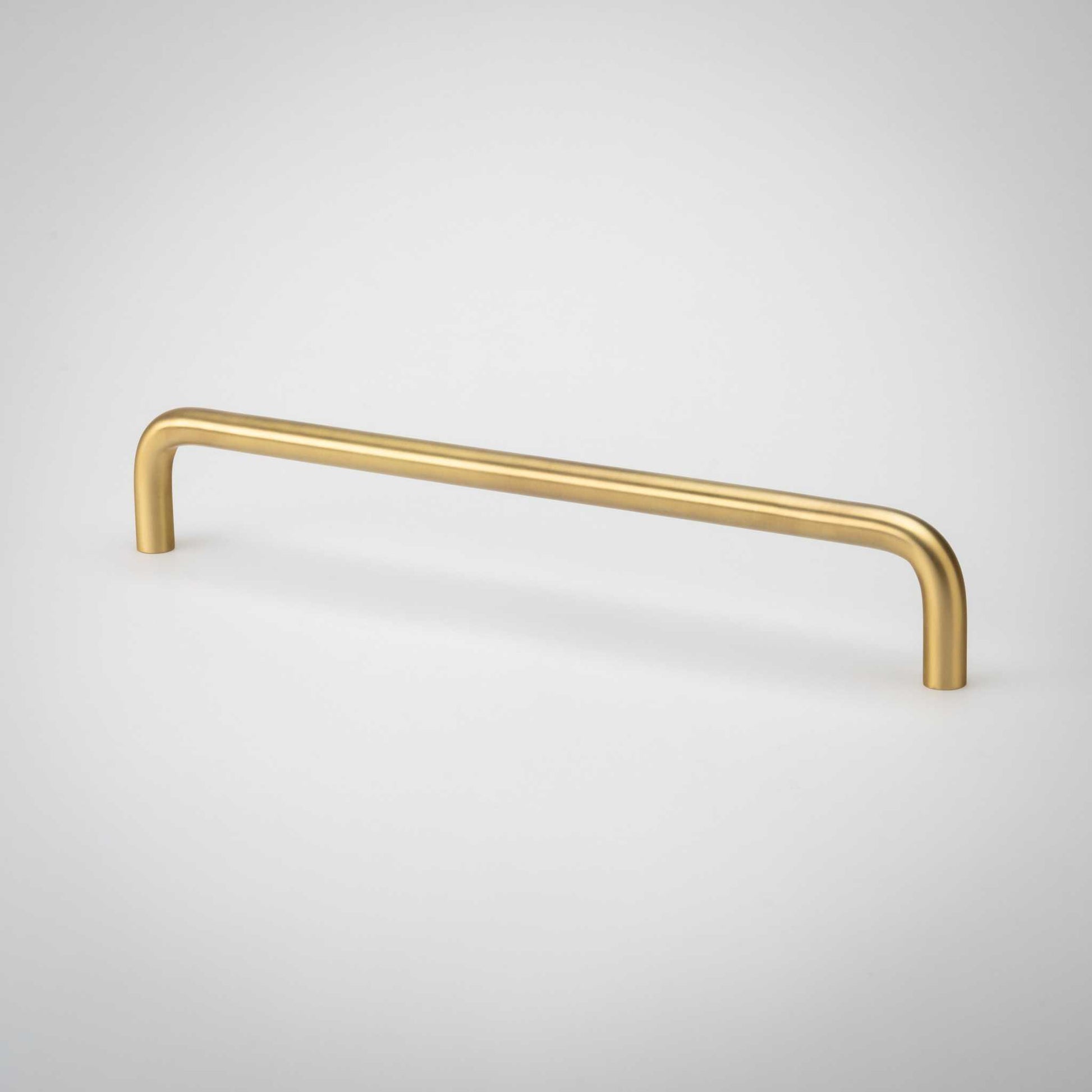 10" Arch in satin brass matte lacquer finish
