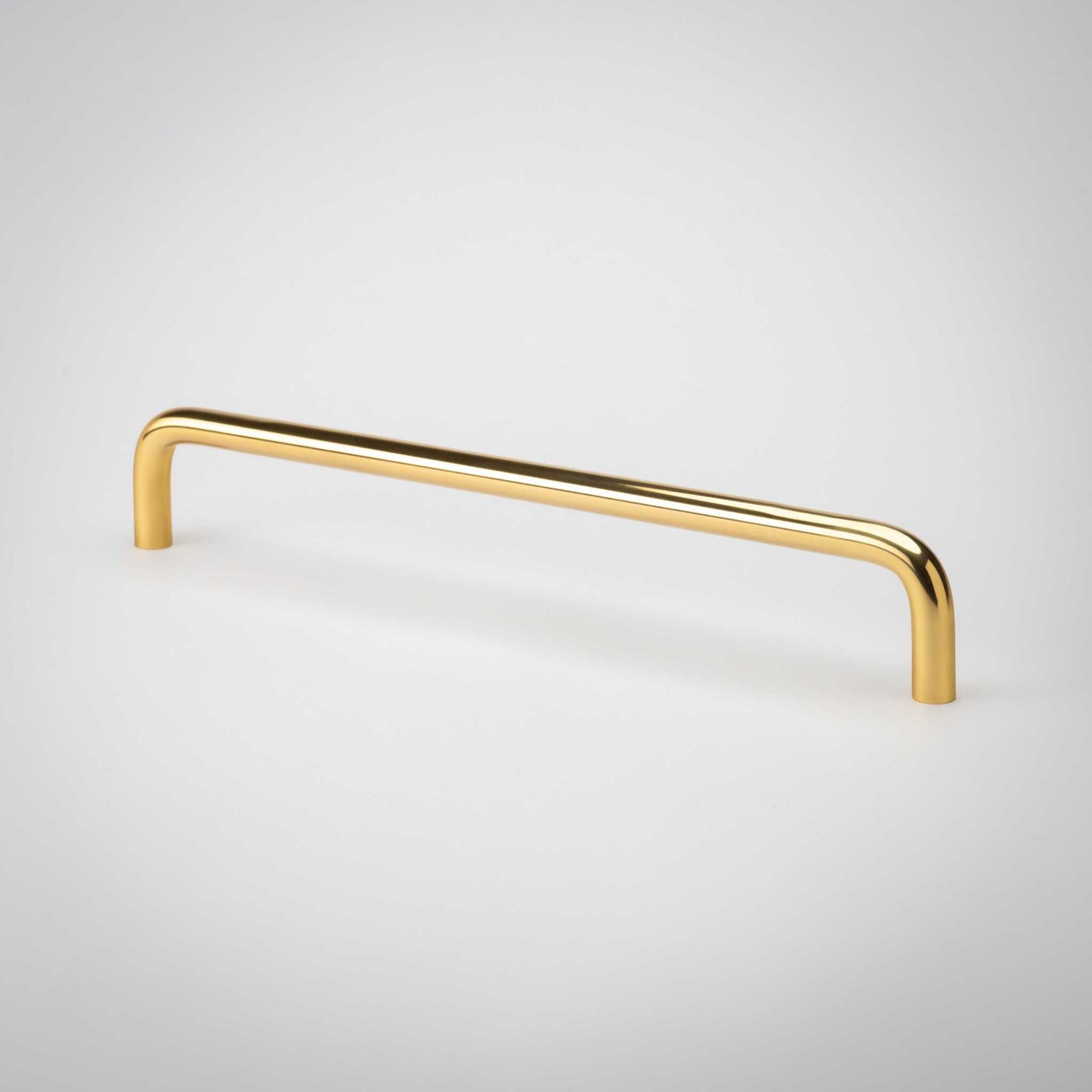 10" Arch in polished brass finish