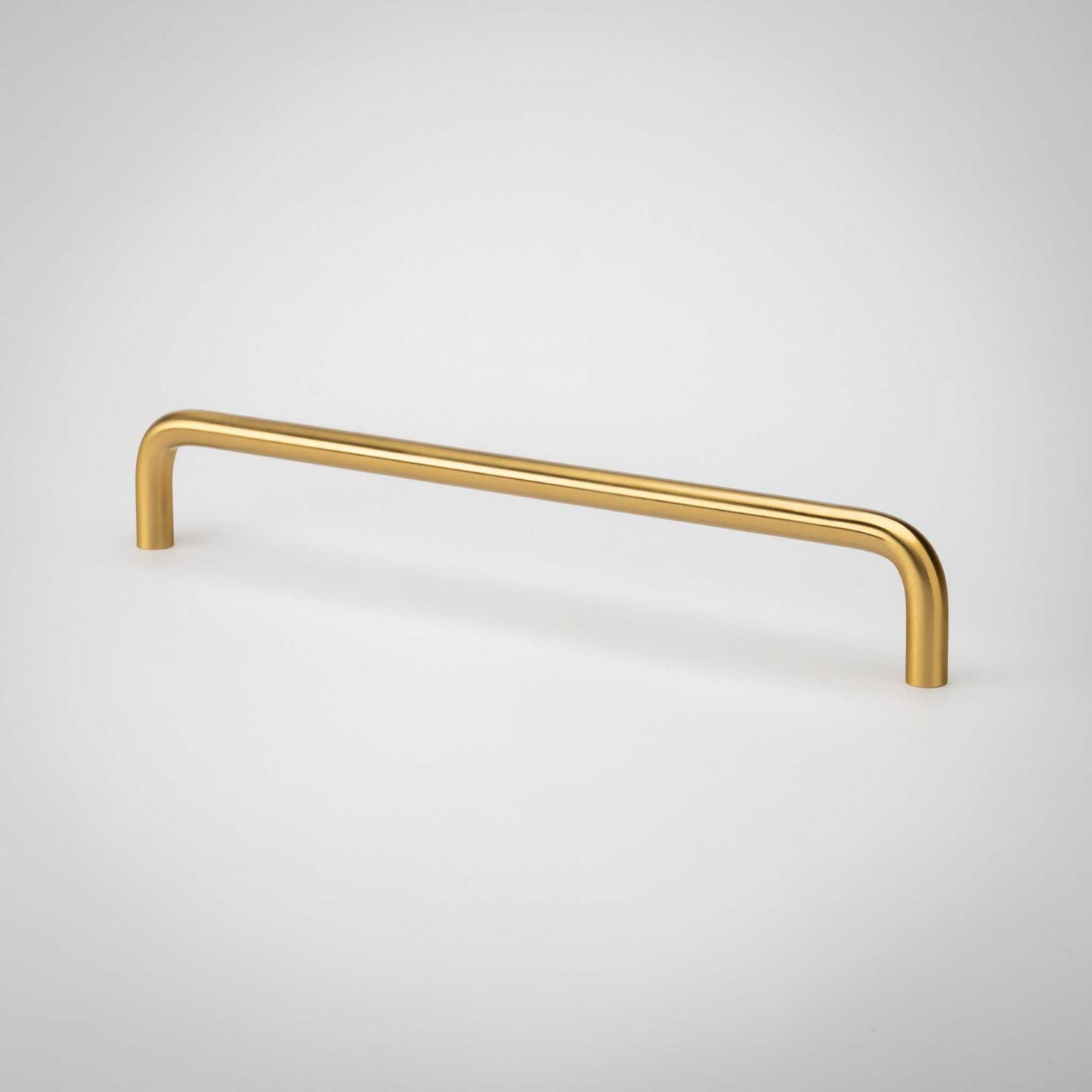 10" Arch in satin brass gloss lacquer finish