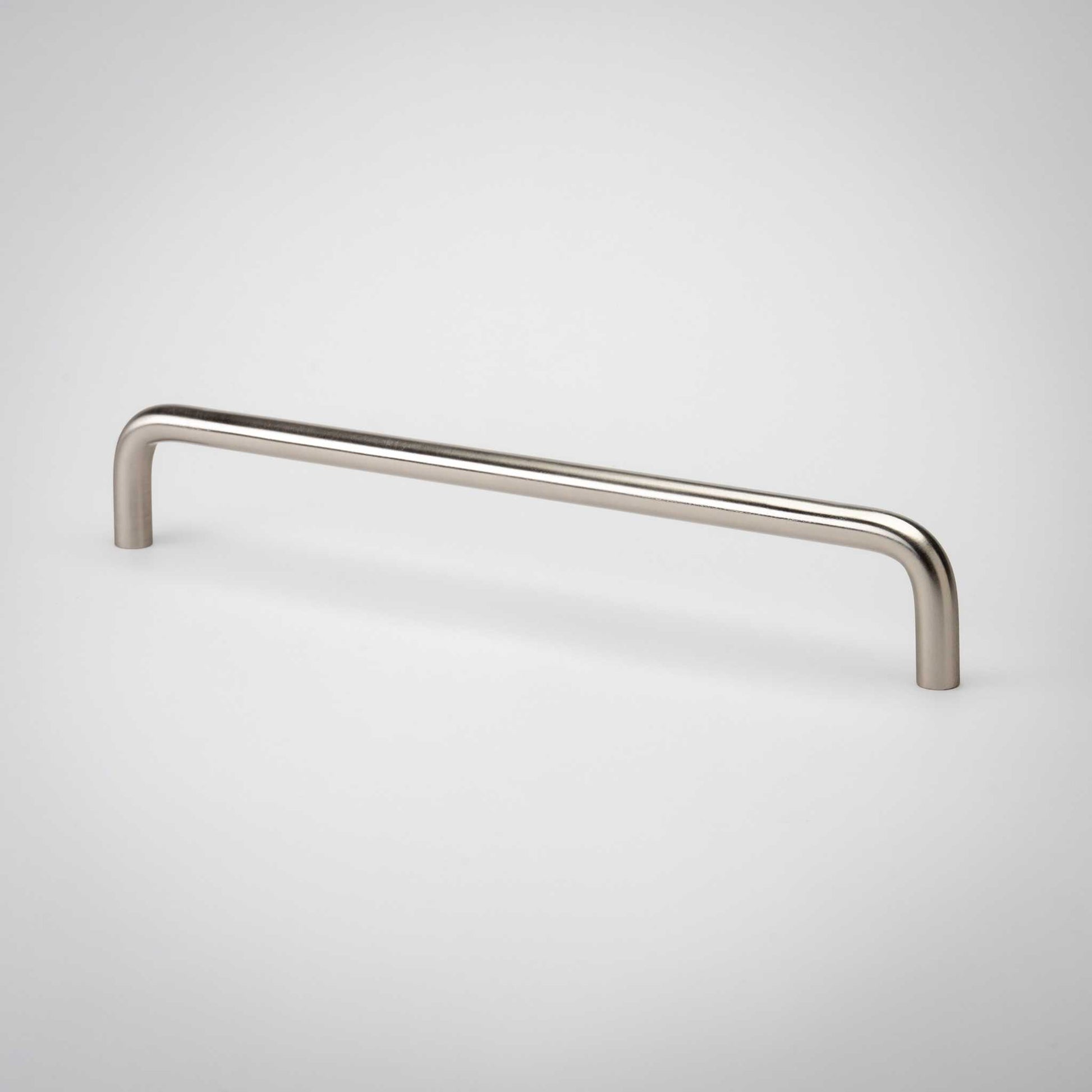 10" Arch in satin nickel gloss lacquer finish
