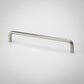10" Arch in satin nickel gloss lacquer finish